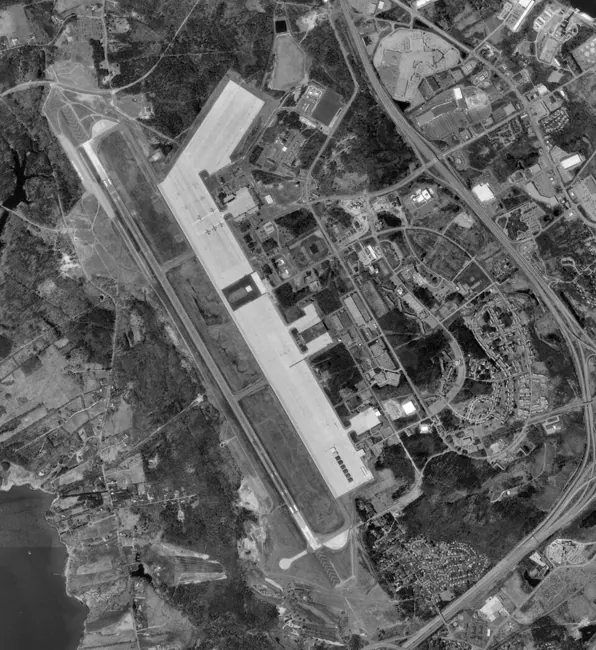 View of Portsmouth International Airport at Pease