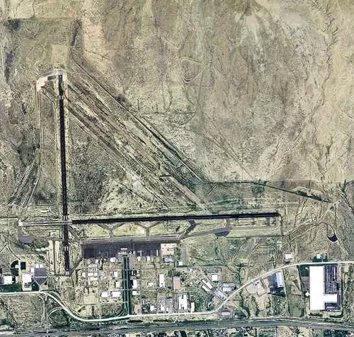 View of Pueblo Memorial Airport