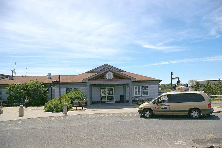 View of Provincetown Municipal Airport