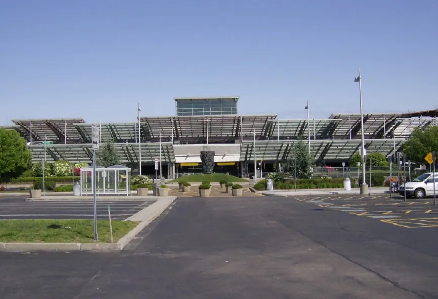 View of Rhode Island T. F. Green International Airport