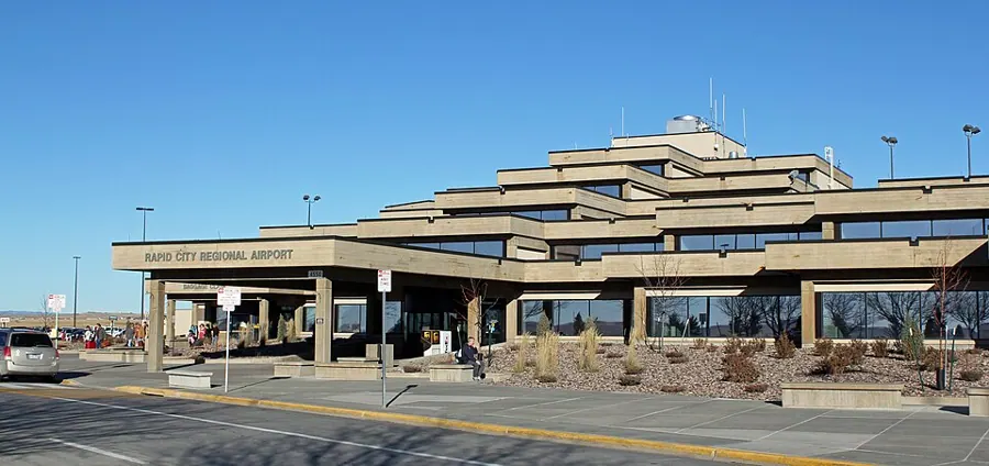 View of Rapid City Regional Airport