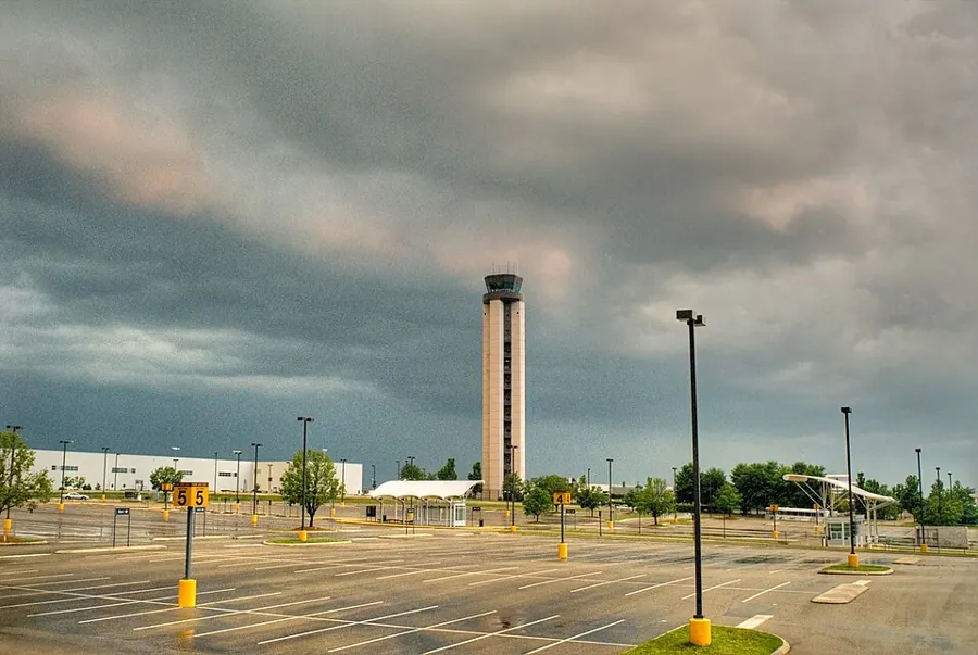 View of Raleigh-Durham International Airport