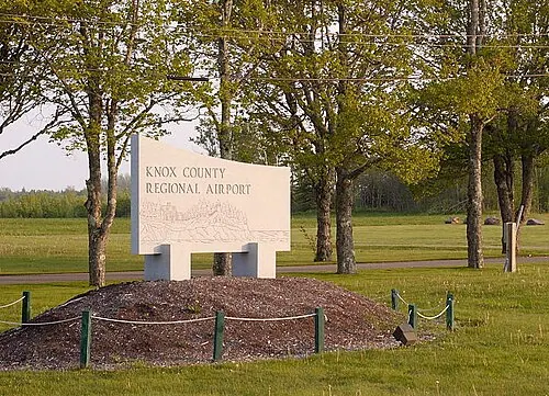 View of Knox County Regional Airport