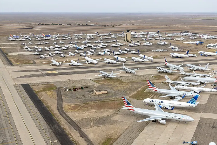View of Roswell Air Center Airport
