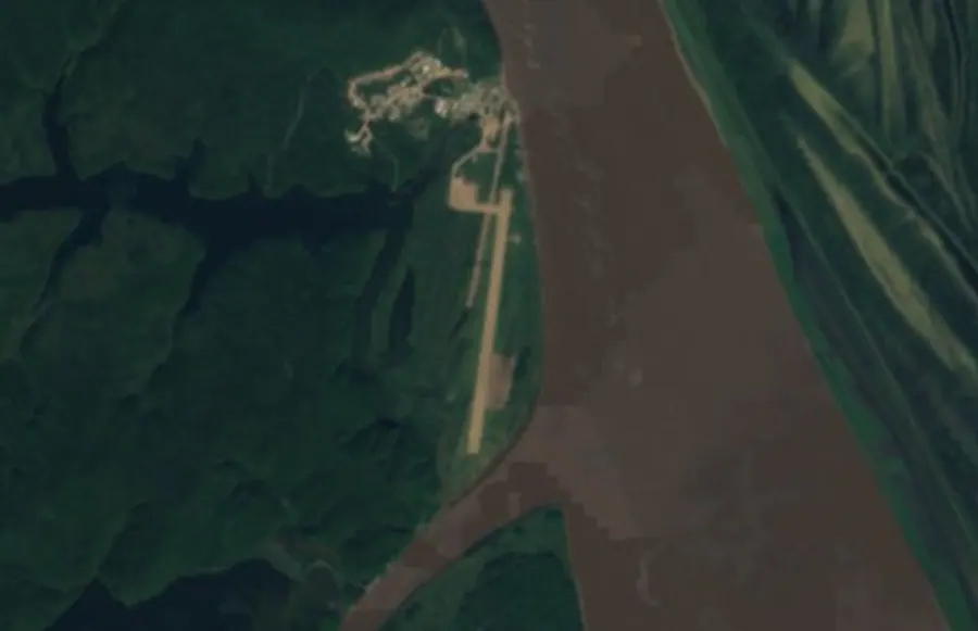 Historical satellite view of Russian Mission Airport · 2016–17 imagery