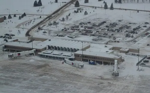 View of Rochester International Airport