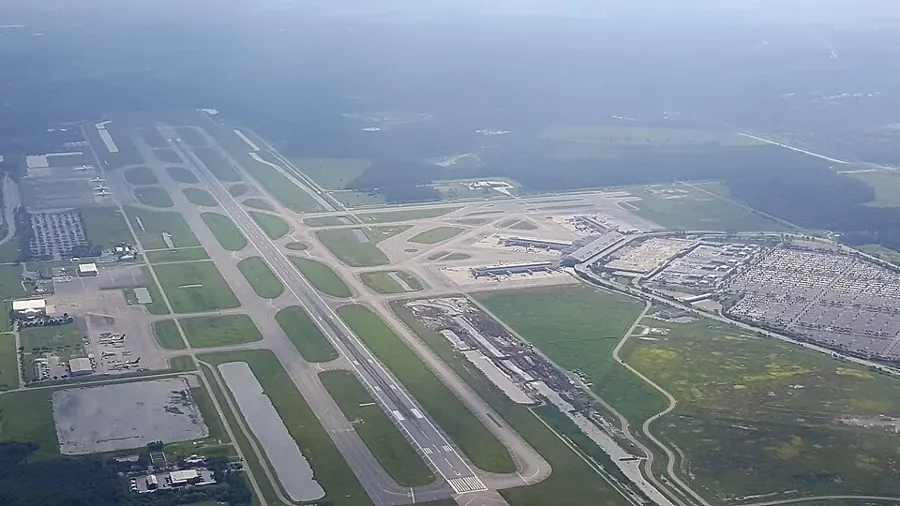 View of Southwest Florida International Airport