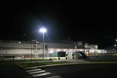 View of José Aponte de la Torre Airport
