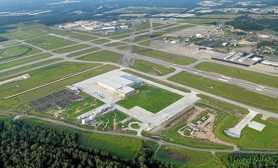 View of Savannah Hilton Head International Airport