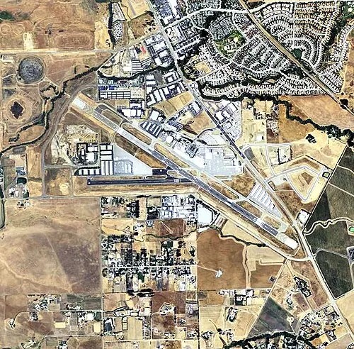 View of San Luis County Regional Airport