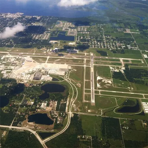 View of Orlando Sanford International Airport