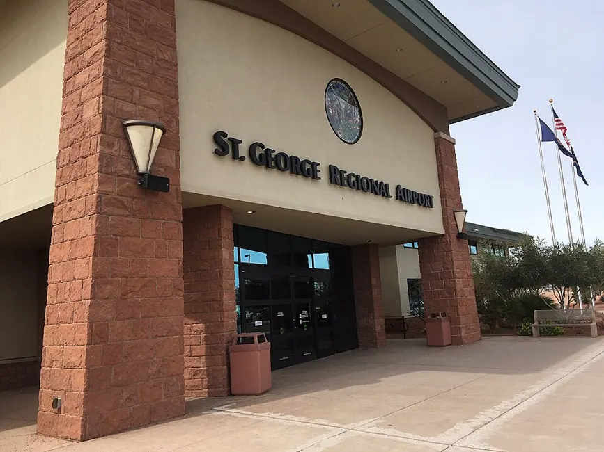 View of St George Regional Airport