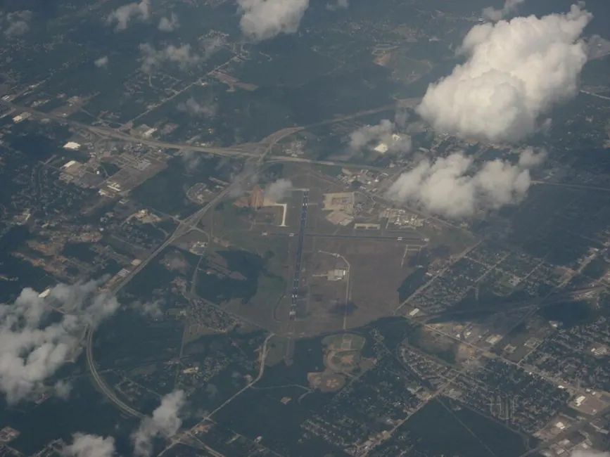 View of Shreveport Regional Airport