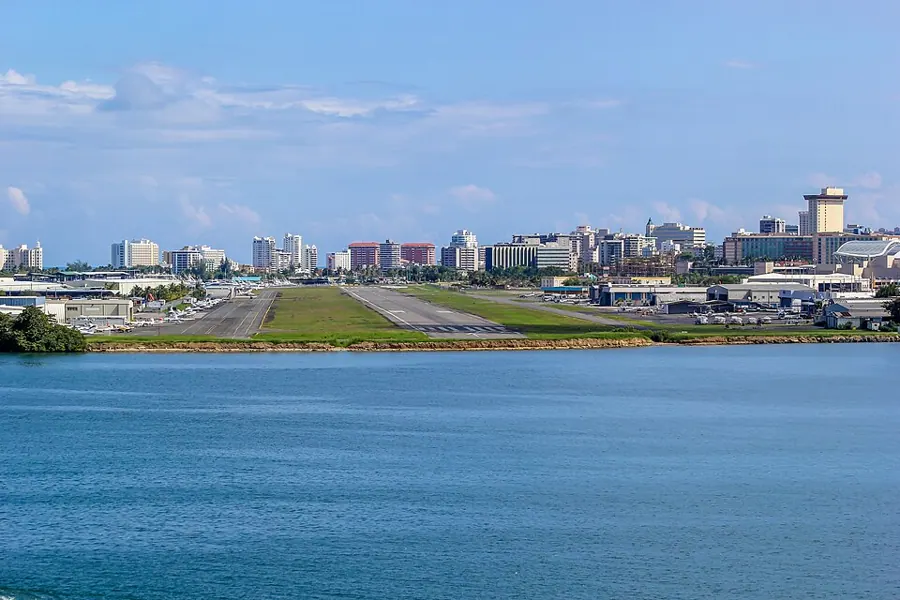 View of Fernando Luis Ribas Dominicci Airport