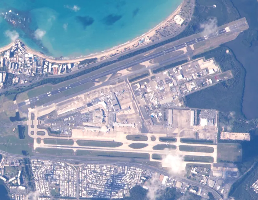 View of Luis Munoz Marin International Airport