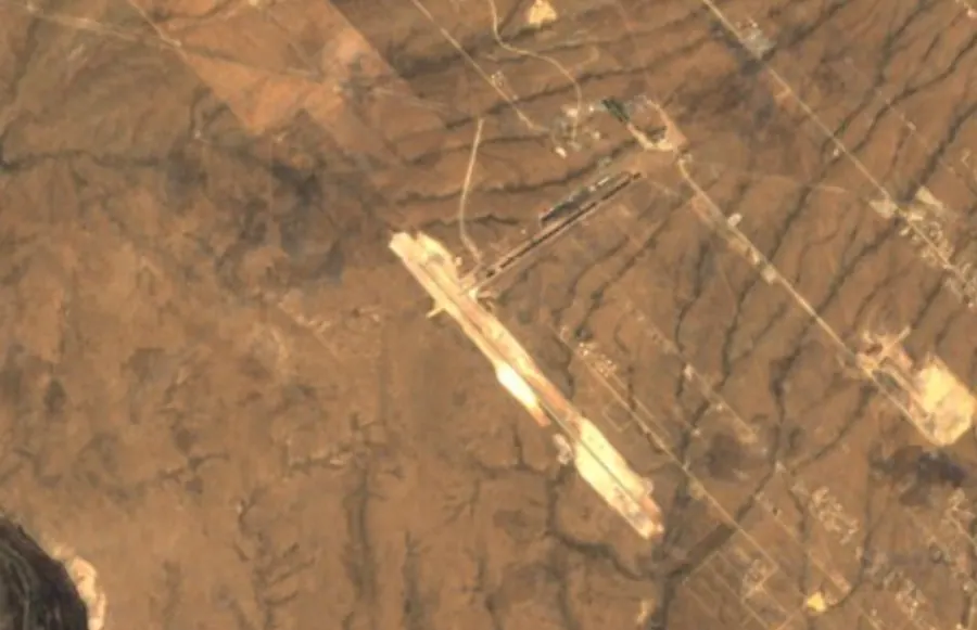 Historical satellite view of Taos Regional Airport · 2016–17 imagery
