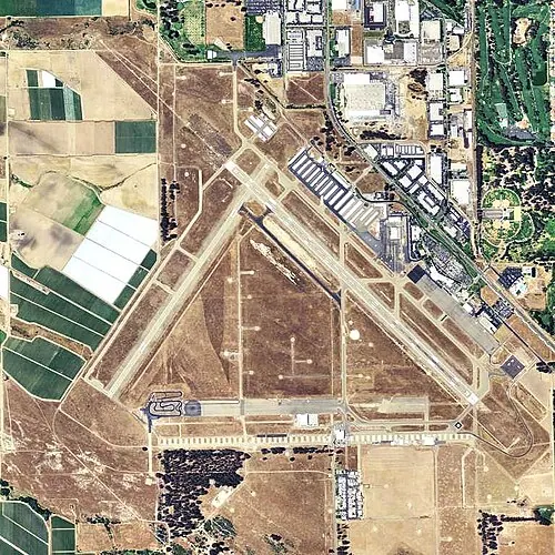 View of Santa Maria Public Airport Captain G Allan Hancock Field
