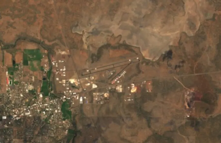 Historical satellite view of Show Low Regional Airport · 2016–17 imagery