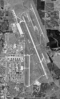 View of Wichita Falls Municipal Airport / Sheppard Air Force Base