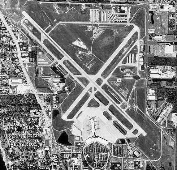View of Sarasota Bradenton International Airport