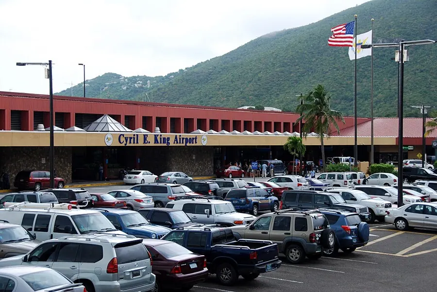 View of Cyril E. King Airport