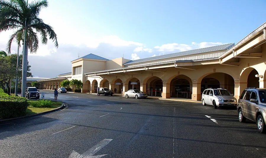 View of Henry E. Rohlsen Airport