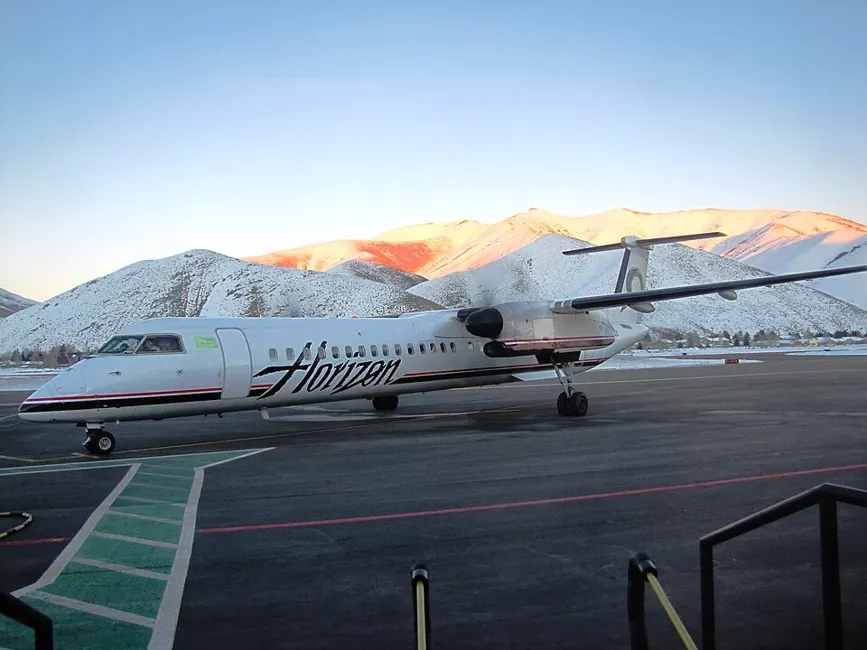 View of Friedman Memorial Airport