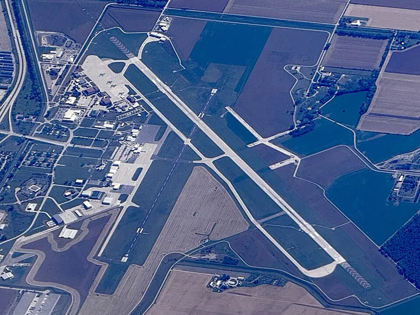 View of Sioux Gateway Airport / Brigadier General Bud Day Field