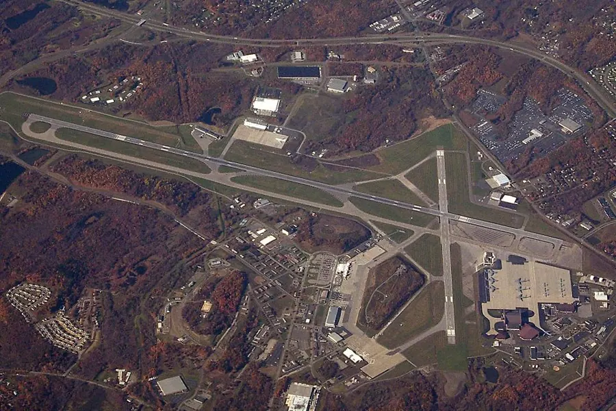 View of New York Stewart International Airport