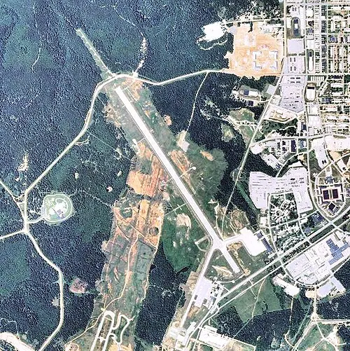 View of Waynesville-St. Robert Regional Airport-Forney Field