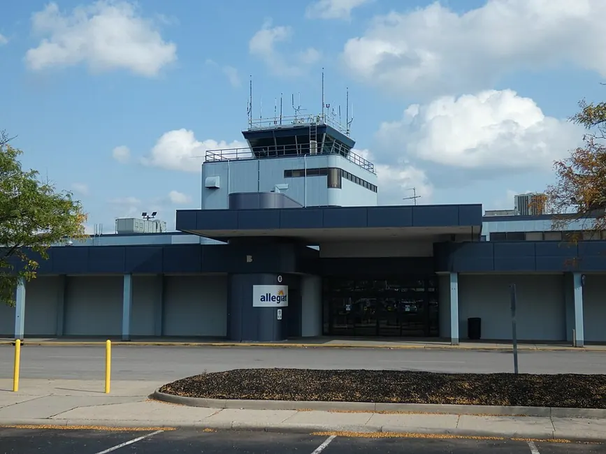 View of Eugene F. Kranz Toledo Express Airport