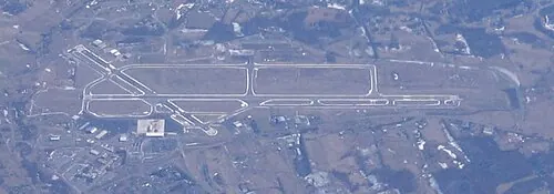 View of Tri-Cities Regional TN/VA Airport