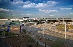 View of Tucson International Airport
