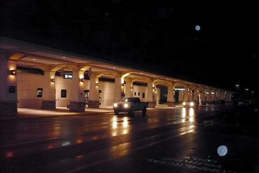View of Cherry Capital Airport