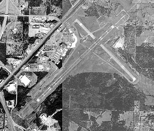 View of Texarkana Regional Airport (Webb Field)