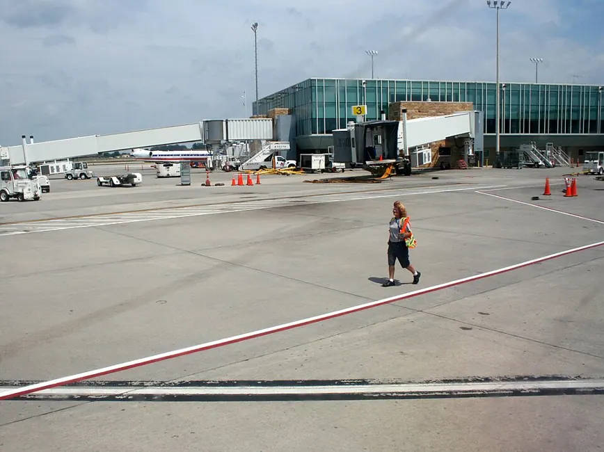 View of McGhee Tyson Airport