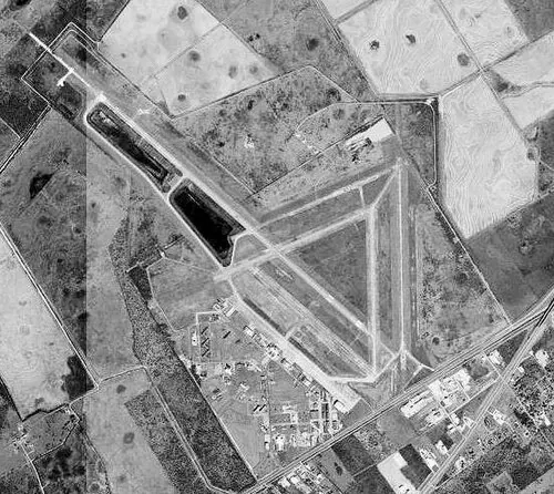 View of Victoria Regional Airport