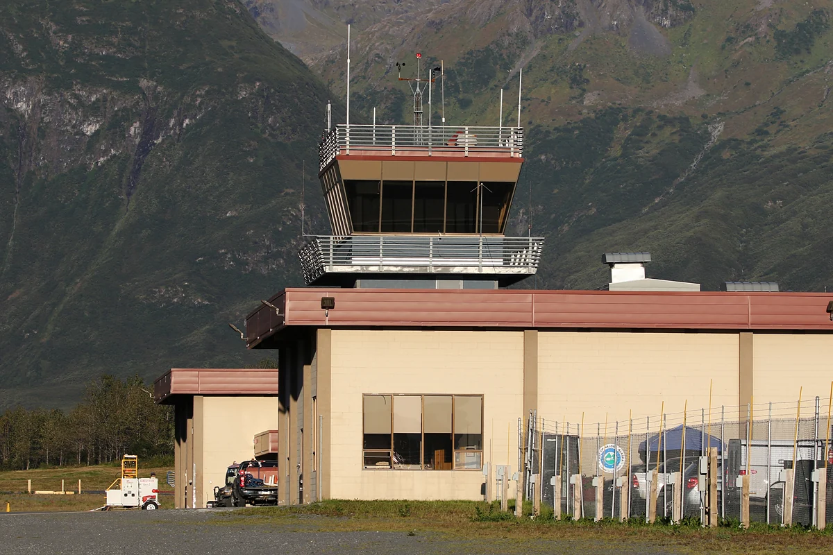 Valdez Pioneer Field in Valdez, Alaska