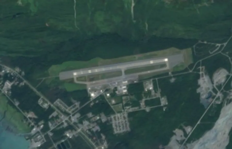 Historical satellite view of Valdez Pioneer Field · 2016–17 imagery