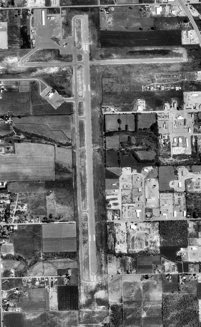 View of Vernal Regional Airport