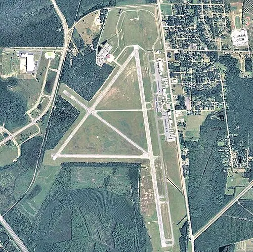 View of Valdosta Regional Airport