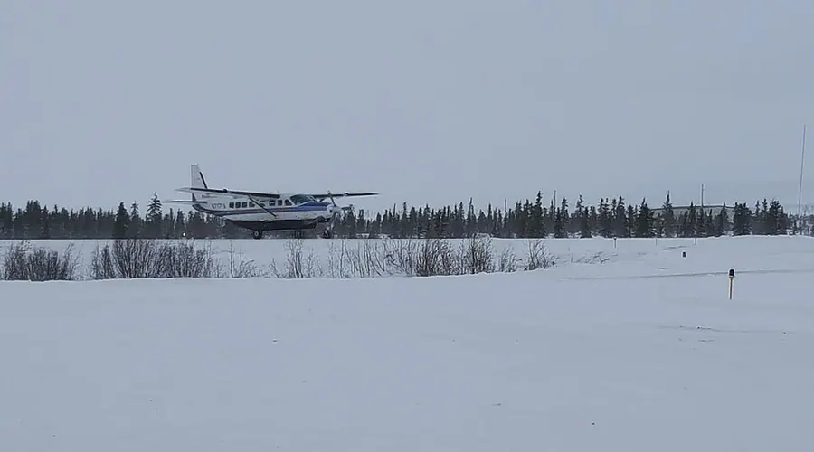View of Noatak Airport