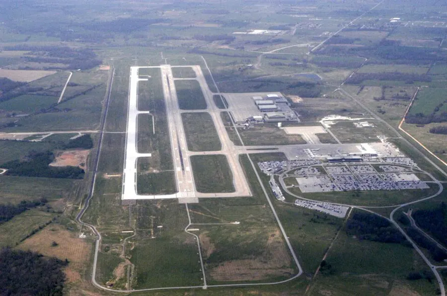 View of Northwest Arkansas National Airport