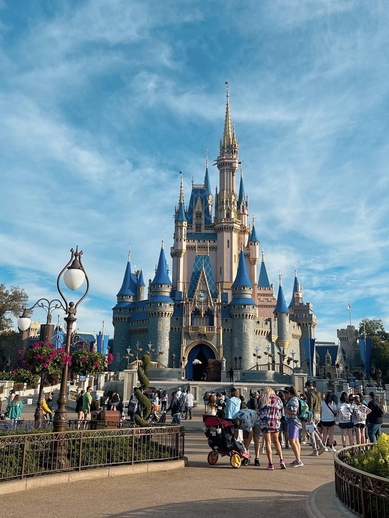 Cinderella Castle at Walt Disney World in Orlando