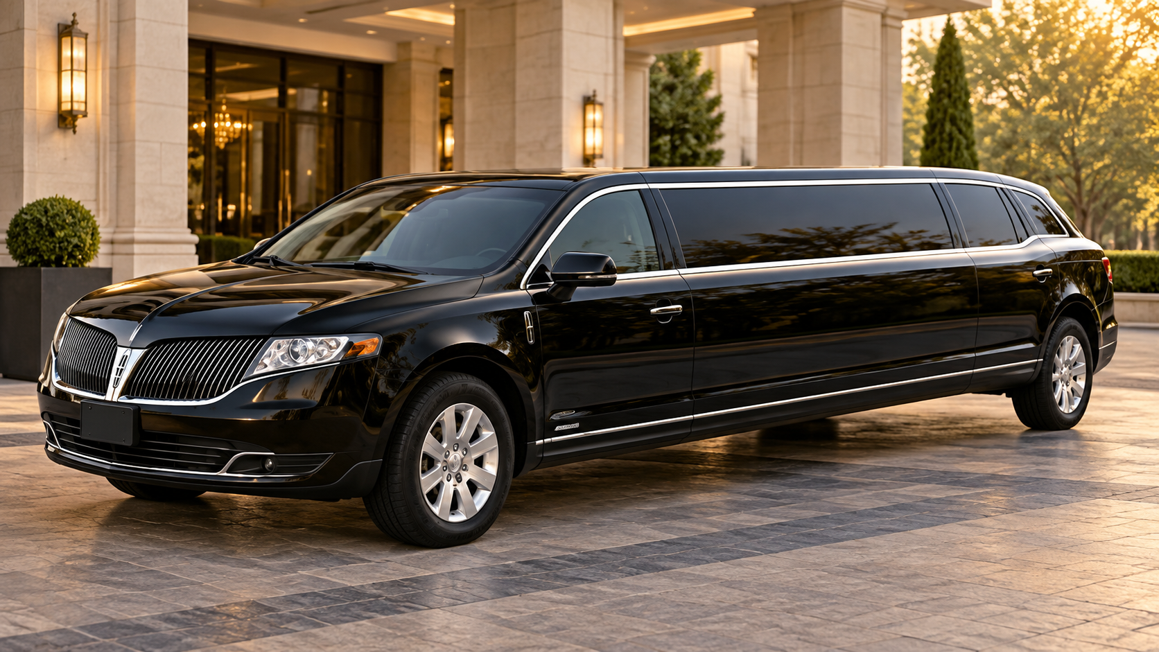 MKT stretch limo